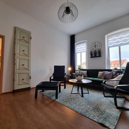 Gigi'S Ferienwohnung Nr. 1 Ошерслебен Екстериор снимка