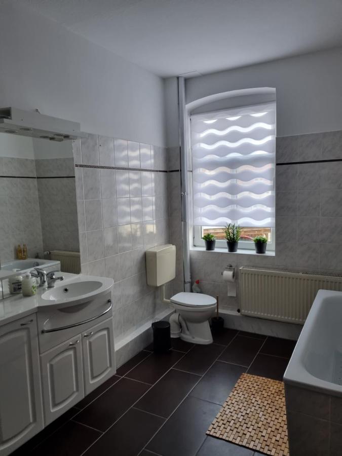 Gigi'S Ferienwohnung Nr. 1 Ошерслебен Екстериор снимка