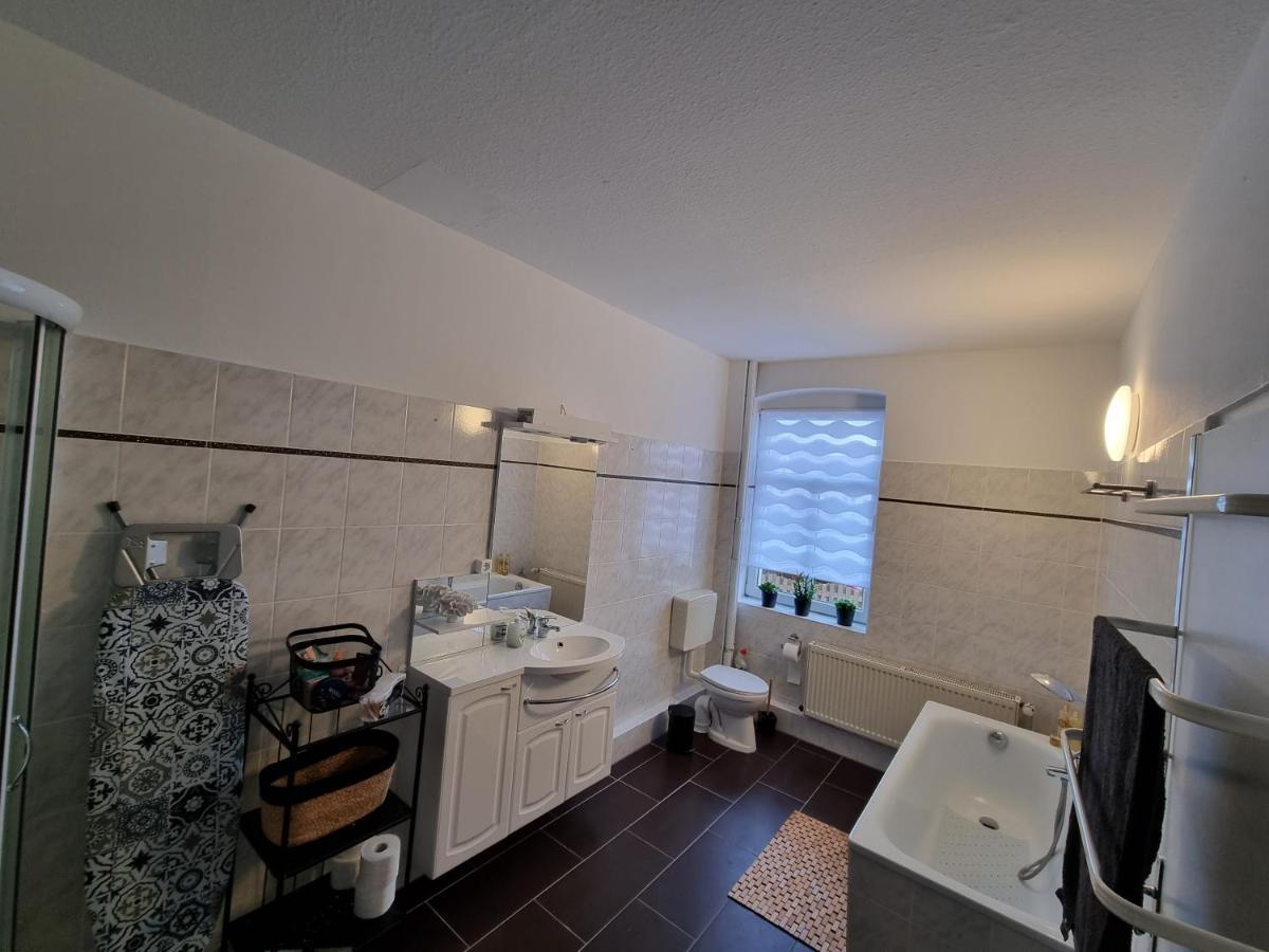 Gigi'S Ferienwohnung Nr. 1 Ошерслебен Екстериор снимка