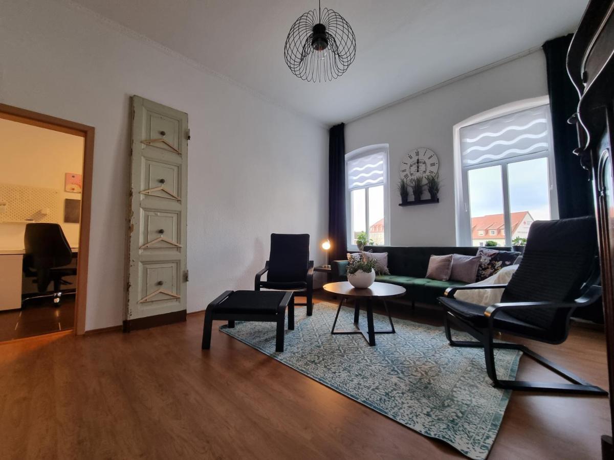 Gigi'S Ferienwohnung Nr. 1 Ошерслебен Екстериор снимка