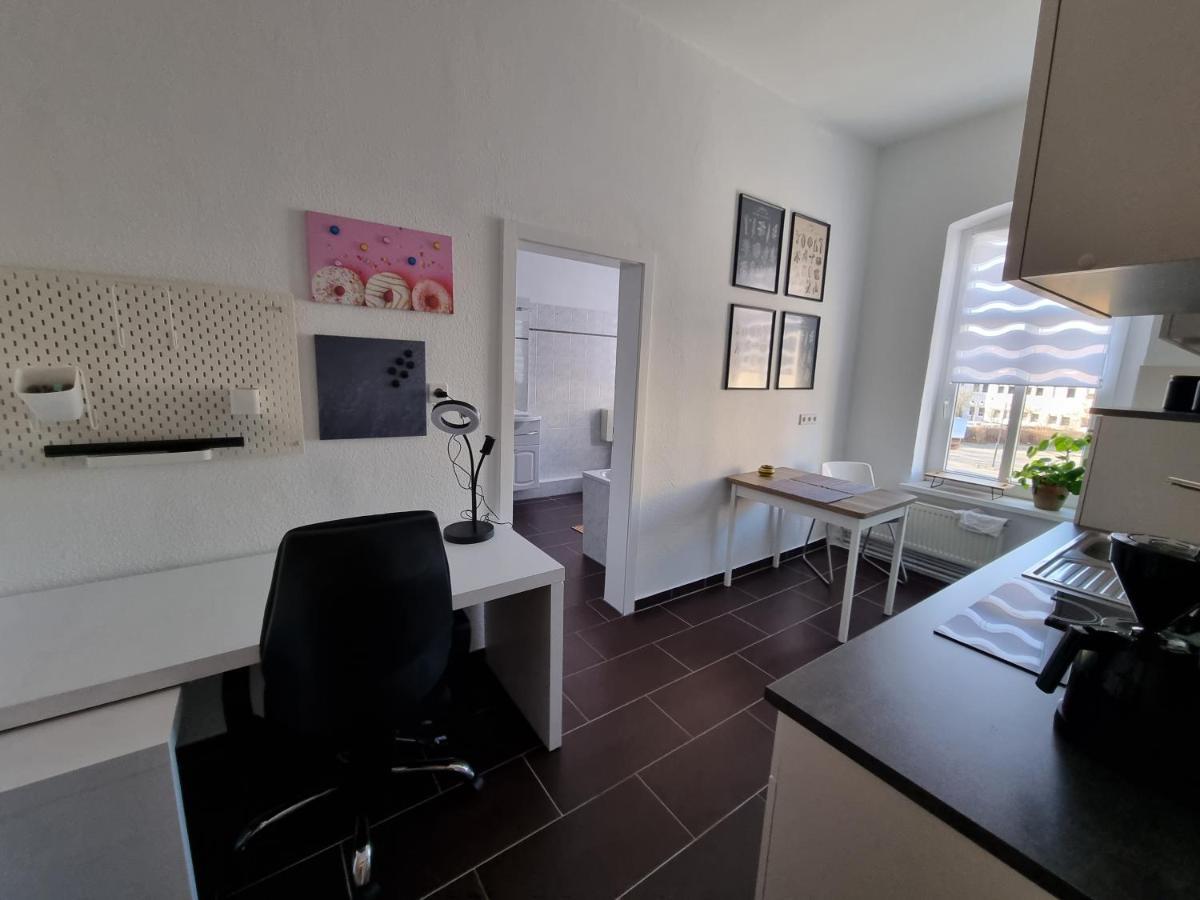 Gigi'S Ferienwohnung Nr. 1 Ошерслебен Екстериор снимка