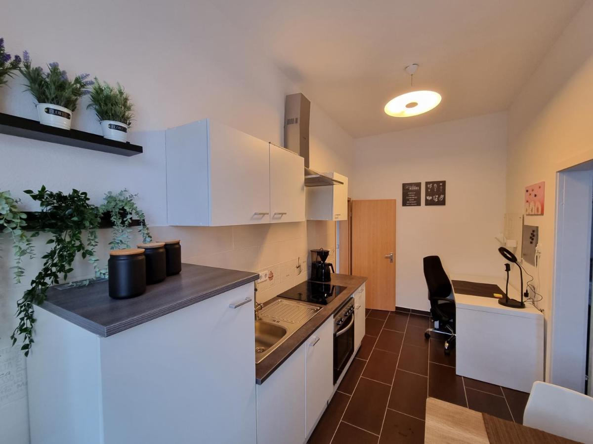 Gigi'S Ferienwohnung Nr. 1 Ошерслебен Екстериор снимка