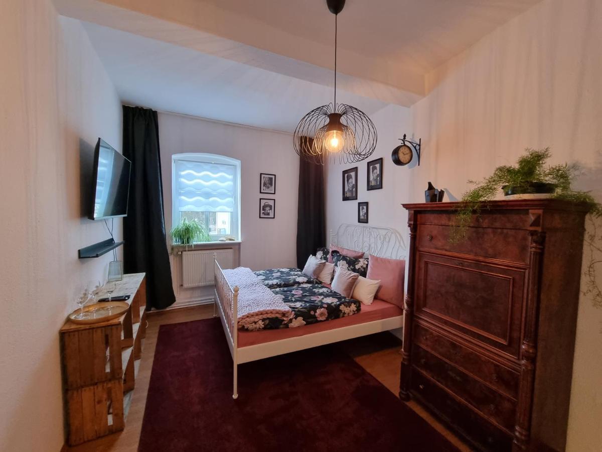 Gigi'S Ferienwohnung Nr. 1 Ошерслебен Екстериор снимка