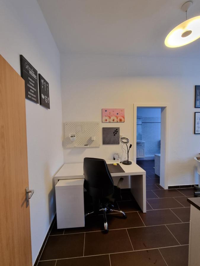 Gigi'S Ferienwohnung Nr. 1 Ошерслебен Екстериор снимка